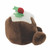 Carol Christmas Pudding Palm Pal