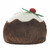 Carol Christmas Pudding Palm Pal