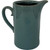 Teal Stoneware Jug (16cm)