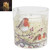 Christmas Robins LED Candle (11cm)