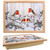 Christmas Robins Lap Tray (44cm)