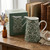 Green Acorn Jug