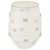 Gold Bow Madelaine Stemless Glass