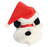 Santa Snoopy Palm Pal (5 Inches)