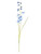Blue Artificial Silk Flower Stem (38cm)