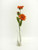 Orange Sunflower Susan Spray (64cm)