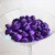 Purple Foil Milk Chocolate Hearts (10pk)