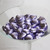 Lilac Foil Milk Chocolate Hearts (50pk)