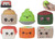 Sushi Squeeshimis (5-6cm) (Assorted)