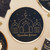 Black & Gold Ramadan Paper Plates (8Pk)