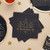 Black & Gold Ramadan Paper Napkins (16Pk)