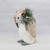 Grey Posing Textured Winter Penguin (23cm)