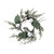 Frosted Winter Wreath with Jingle Bells (25cm)