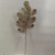 Champagne Glitter Peacock Leaf Pick (66cm)