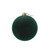 Green Velvet Bauble (15cm)