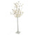 Warm White LED Rose Petal Tree (1.5m)