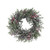 Frosted Pinecone and Red Berries Wreath (45cm)