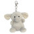 Palm Pals Grey Elephant Clip-On (4 Inch)