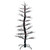 Dancing Black LED Light Up Tree with Ghost Sound (7ft)
