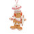 Gingerbread Chef Hanging Ornament (11cm)