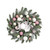 Pink & White 'JOY' Christmas Wreath (24 Inch)