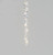 LED Crystal Berry Cluster Drop (31cm)
