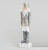 Silver & Ivory Regal Nutcracker Figure (92cm)