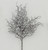 Silver Glitter Berry Spray (56cm)