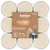 Bolsius True Glow Silent Night Fragrance Tea Lights (Pack of 18)
