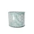 Light Blue Wired Edge Ribbon with Snowflakes (63mm x 9.1m)
