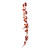 Red Grape Ivy Garland (180cm) - 92 Lvs