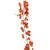 Orange Maple Ivy Garland (180cm) 86 Lvs