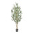 Green Olive Tree Potted (2600 Leaves and 66 Fruits) (152cm).