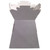 Metallic Silver Living Vase Metallic Silver Living Vase