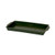 Green Floral Tray