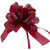 Burgundy Pullbow 31mm