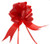 Red Pull Bow (50mm)