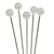 White 7cm Pearl Headed Pins