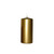 200x70mm Gold Pillar Candle