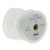 30mm x 20m White Wired Chiffon Ribbon