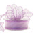 Lilac Wired Chiffon Ribbon (30mm)