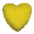 Gold Heart Balloon