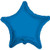 Royal Blue Star Balloon