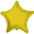 Gold Star Balloon