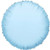 Light Blue Circle Balloon