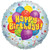 Happy Birthday Bunches Balloon
