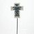 Special Mom White Memorial Cross Pick