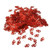 Red 40s Confetti