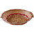 Oval Small Single Stripe Tray