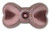Self Adhesive Burgundy Pearl Bows